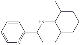 2,6-dimethyl-N-[1-(pyridin-2-yl)ethyl]cyclohexan-1-amine,,结构式