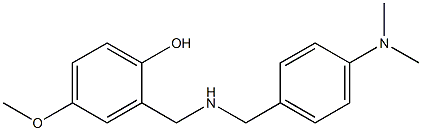 2-[({[4-(dimethylamino)phenyl]methyl}amino)methyl]-4-methoxyphenol