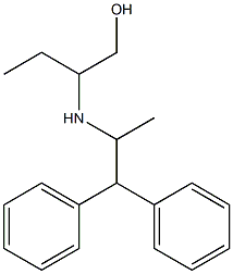 2-[(1,1-diphenylpropan-2-yl)amino]butan-1-ol|