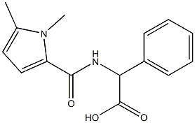 2-[(1,5-dimethyl-1H-pyrrol-2-yl)formamido]-2-phenylacetic acid|