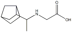 2-[(1-{bicyclo[2.2.1]heptan-2-yl}ethyl)amino]acetic acid