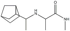 2-[(1-{bicyclo[2.2.1]heptan-2-yl}ethyl)amino]-N-methylpropanamide