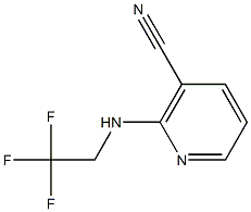 2-[(2,2,2-trifluoroethyl)amino]nicotinonitrile