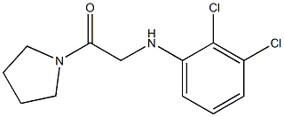 2-[(2,3-dichlorophenyl)amino]-1-(pyrrolidin-1-yl)ethan-1-one|