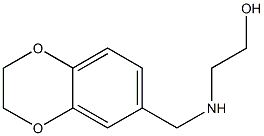 2-[(2,3-dihydro-1,4-benzodioxin-6-ylmethyl)amino]ethan-1-ol