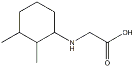 2-[(2,3-dimethylcyclohexyl)amino]acetic acid
