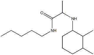 2-[(2,3-dimethylcyclohexyl)amino]-N-pentylpropanamide