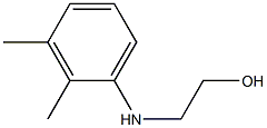 2-[(2,3-dimethylphenyl)amino]ethan-1-ol Structure
