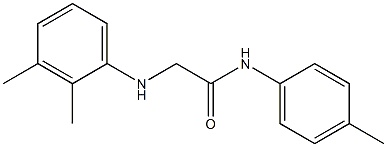 2-[(2,3-dimethylphenyl)amino]-N-(4-methylphenyl)acetamide