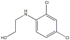 2-[(2,4-dichlorophenyl)amino]ethan-1-ol Struktur