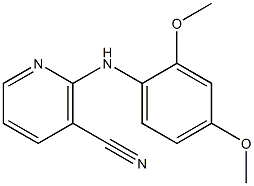 2-[(2,4-dimethoxyphenyl)amino]nicotinonitrile|