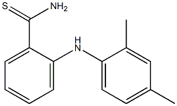 2-[(2,4-dimethylphenyl)amino]benzene-1-carbothioamide|