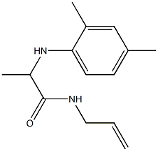 2-[(2,4-dimethylphenyl)amino]-N-(prop-2-en-1-yl)propanamide