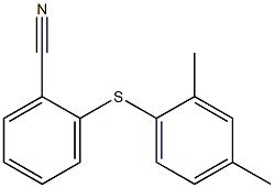 2-[(2,4-dimethylphenyl)sulfanyl]benzonitrile