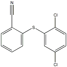 2-[(2,5-dichlorophenyl)sulfanyl]benzonitrile