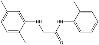 2-[(2,5-dimethylphenyl)amino]-N-(2-methylphenyl)acetamide
