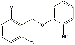 2-[(2,6-dichlorophenyl)methoxy]aniline Structure