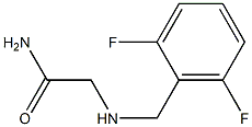 2-[(2,6-difluorobenzyl)amino]acetamide