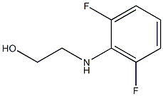 2-[(2,6-difluorophenyl)amino]ethan-1-ol Structure