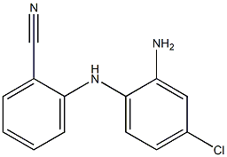 2-[(2-amino-4-chlorophenyl)amino]benzonitrile|