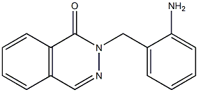  2-[(2-aminophenyl)methyl]-1,2-dihydrophthalazin-1-one