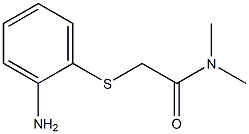 2-[(2-aminophenyl)thio]-N,N-dimethylacetamide