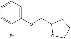 2-[(2-bromophenoxy)methyl]tetrahydrofuran Structure