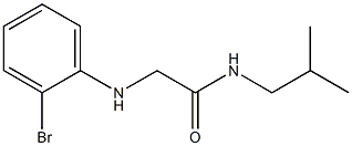 2-[(2-bromophenyl)amino]-N-(2-methylpropyl)acetamide