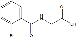 2-[(2-bromophenyl)formamido]acetic acid