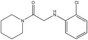 2-[(2-chlorophenyl)amino]-1-(piperidin-1-yl)ethan-1-one