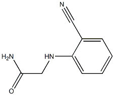 2-[(2-cyanophenyl)amino]acetamide