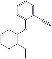 2-[(2-ethylcyclohexyl)oxy]benzonitrile|