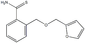 2-[(2-furylmethoxy)methyl]benzenecarbothioamide