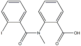 2-[(2-iodobenzoyl)(methyl)amino]benzoic acid