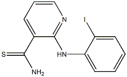 2-[(2-iodophenyl)amino]pyridine-3-carbothioamide|