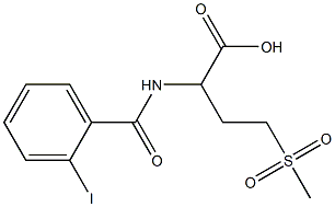 2-[(2-iodophenyl)formamido]-4-methanesulfonylbutanoic acid