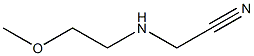  2-[(2-methoxyethyl)amino]acetonitrile