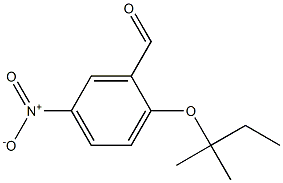 2-[(2-methylbutan-2-yl)oxy]-5-nitrobenzaldehyde|