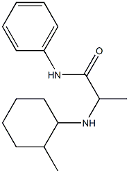 2-[(2-methylcyclohexyl)amino]-N-phenylpropanamide