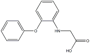 2-[(2-phenoxyphenyl)amino]acetic acid