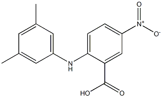 2-[(3,5-dimethylphenyl)amino]-5-nitrobenzoic acid