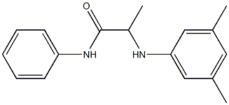 2-[(3,5-dimethylphenyl)amino]-N-phenylpropanamide|