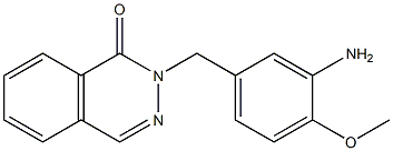 2-[(3-amino-4-methoxyphenyl)methyl]-1,2-dihydrophthalazin-1-one|