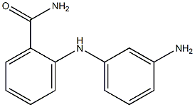 2-[(3-aminophenyl)amino]benzamide