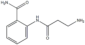 2-[(3-aminopropanoyl)amino]benzamide