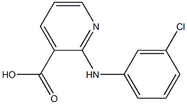 2-[(3-chlorophenyl)amino]pyridine-3-carboxylic acid