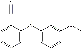 2-[(3-methoxyphenyl)amino]benzonitrile