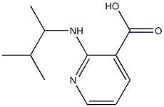  2-[(3-methylbutan-2-yl)amino]pyridine-3-carboxylic acid