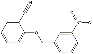 2-[(3-nitrobenzyl)oxy]benzonitrile