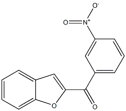 2-[(3-nitrophenyl)carbonyl]-1-benzofuran|